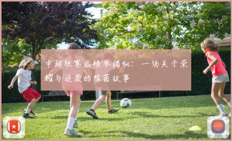 中超联赛成绩单揭秘：一场关于荣耀与逆袭的绿茵故事